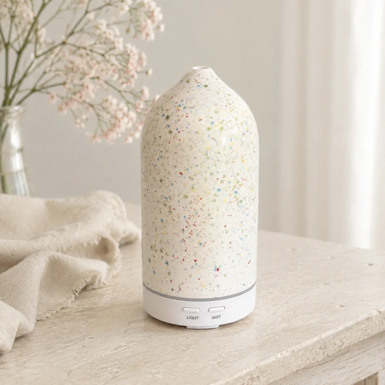 Cloud Stone Ceramic Ultrasonic Diffuser