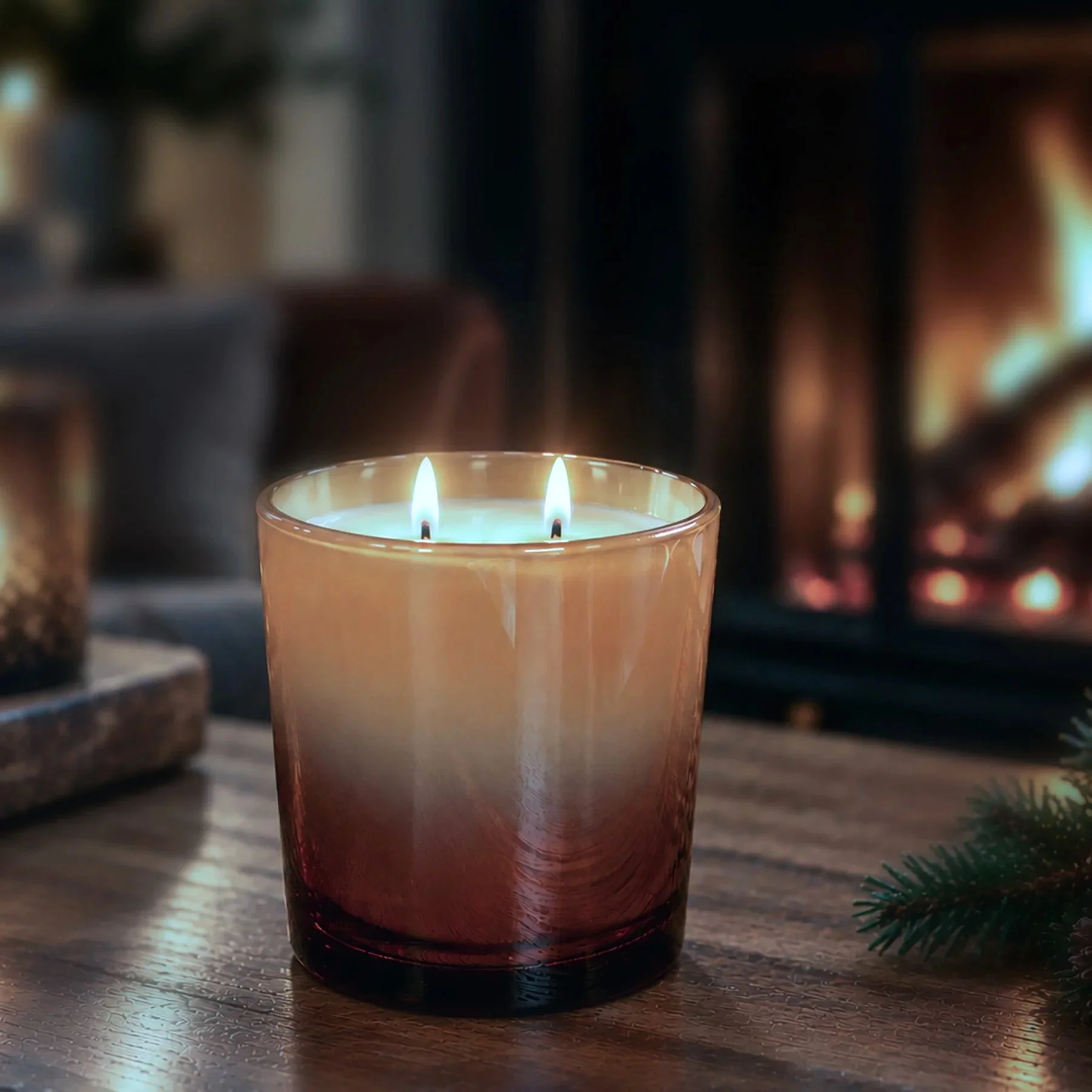 Kindle | Ombré Candle