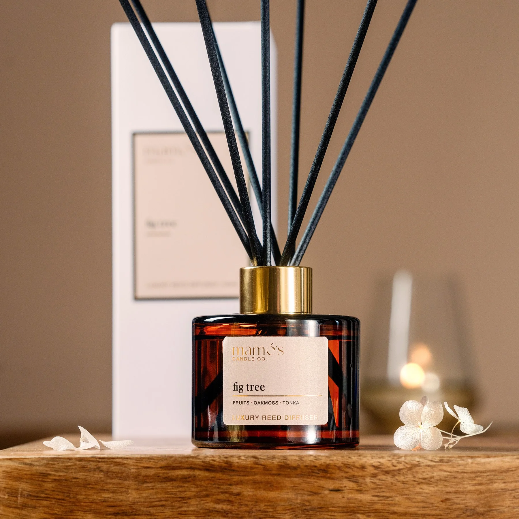 Luxury Reed Diffuser | Fig Tree