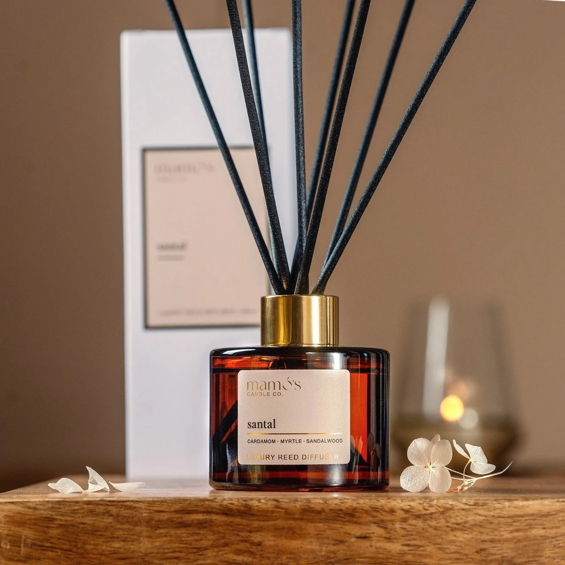 Luxury Reed Diffuser | Santal