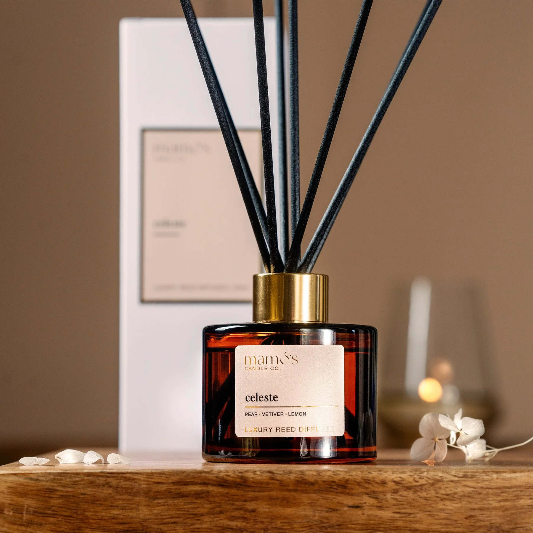 Luxury Reed Diffuser | Celeste