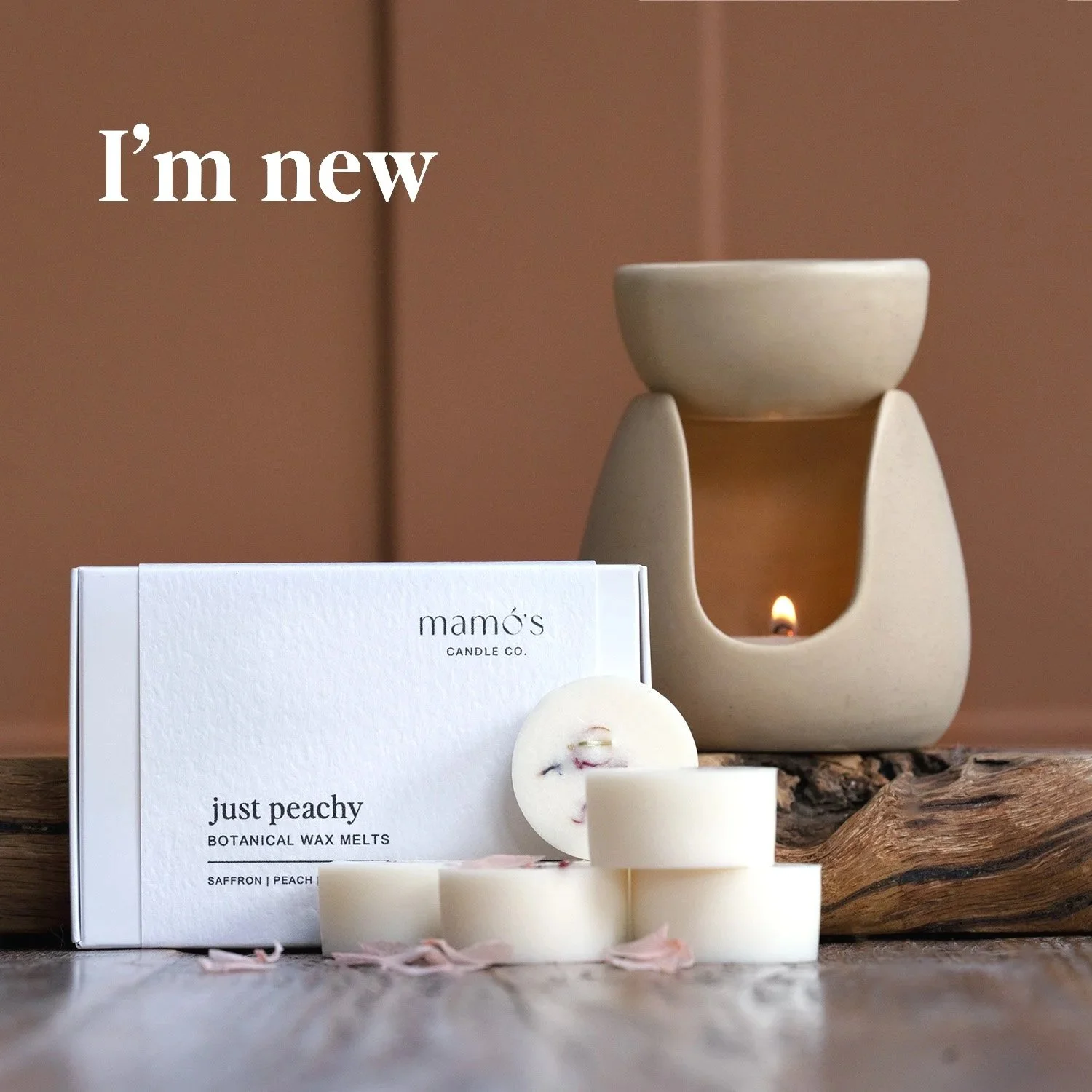 Just Peachy Botanical Wax Melts 120g