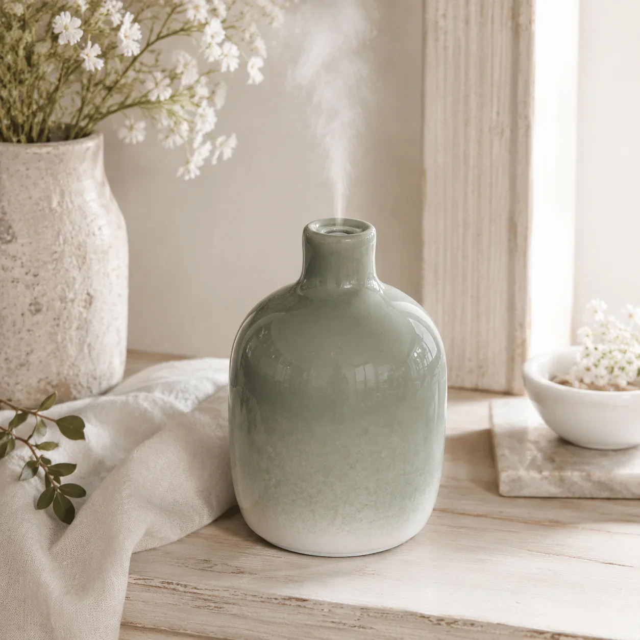 Sage Ceramic Ultrasonic Diffuser