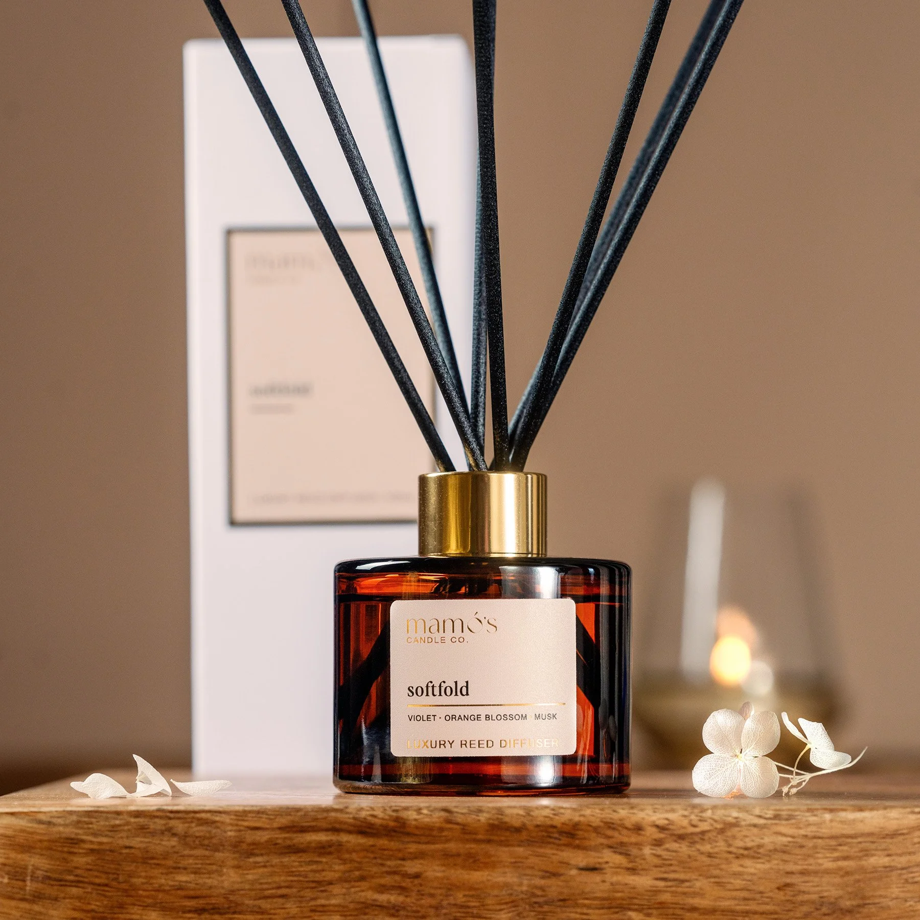 Luxury Reed Diffuser | Softfold