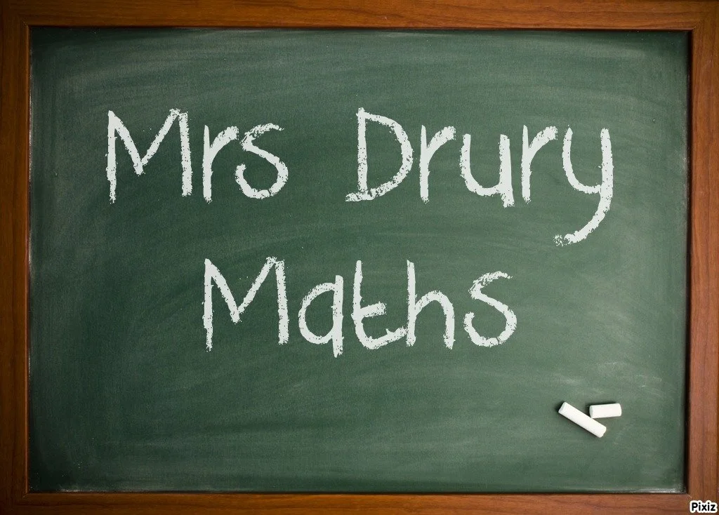 Mrs Drury Maths