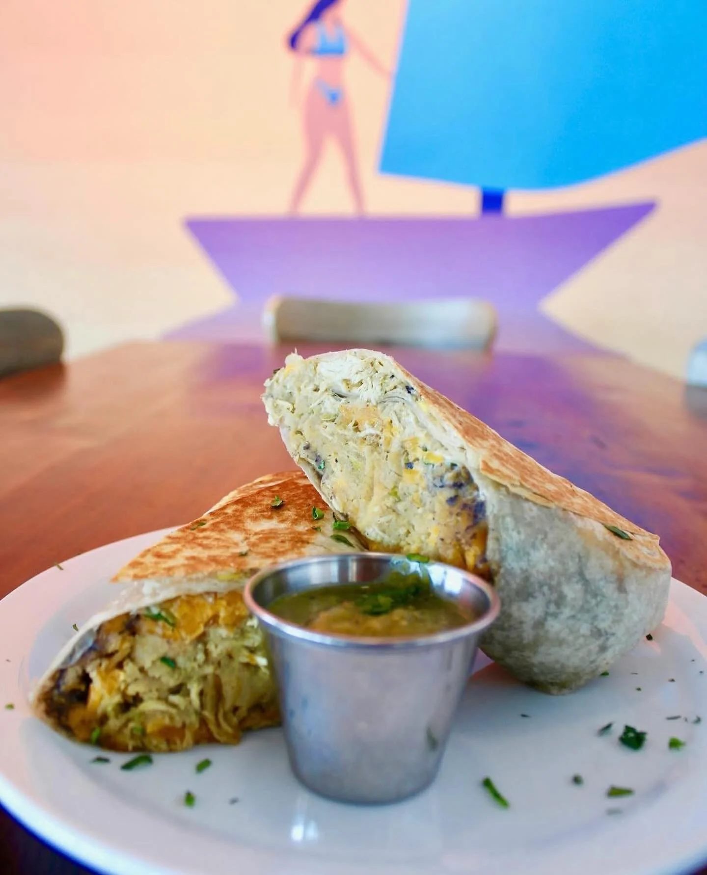 Long weekend brunch hits just right at @goldenroadpubhb 😋