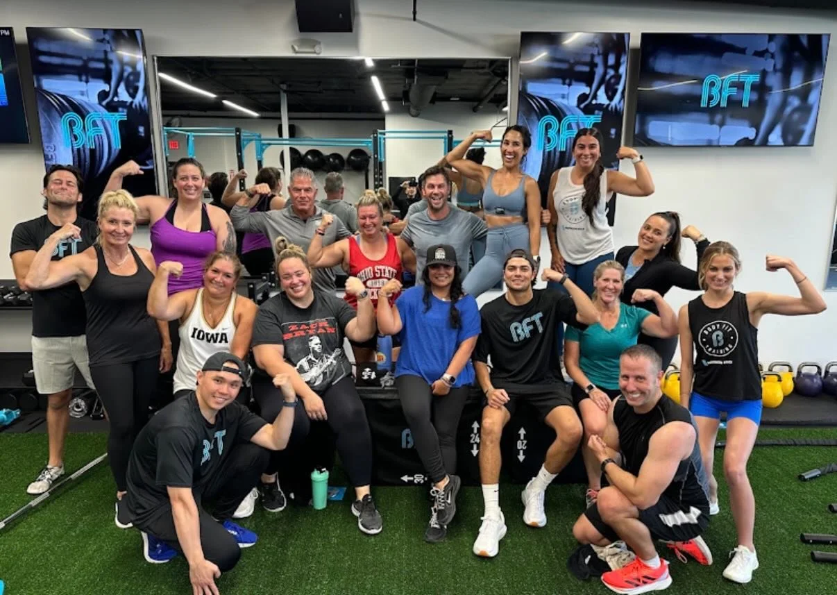 Your all-in-one fitness solution is right here in Huntington Beach 💪 @bft_huntingtonbeach combines progressive programming, expert coaching, and the best community around &mdash; and your first class is FREE! Click the link in their bio to book! 🔥