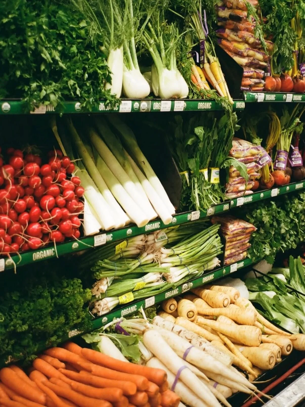 Fresh, organic &amp; all yours 🥕🌿 @mothersmarkets at Peters Landing is stocked with everything you need to eat well and feel good &mdash; straight from the farm to your table 🙌