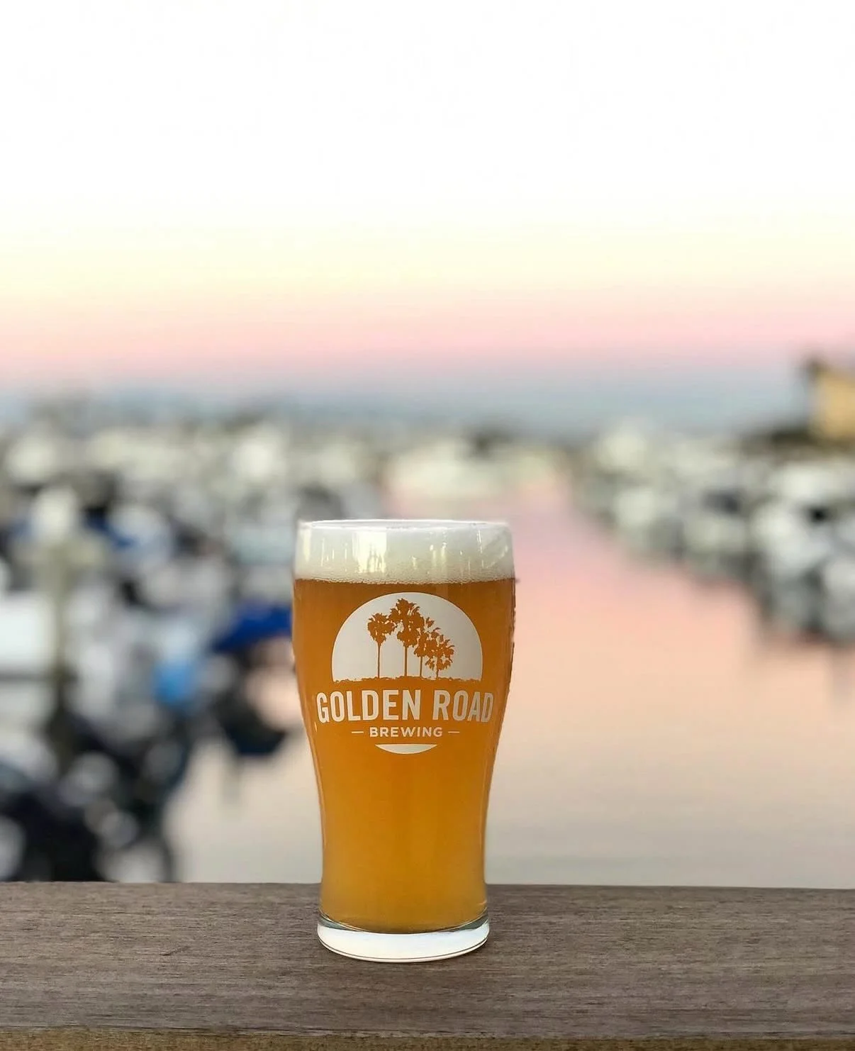 Dodgers game tonight and we know exactly where you&rsquo;re watching it 🍺⚾️ Head to @goldenroadpubhb, grab a cold Dodger Blonde Ale and settle in for the game. And don&rsquo;t forget to grab a 12-pack to take home. Let&rsquo;s Go Dodgers! 💙