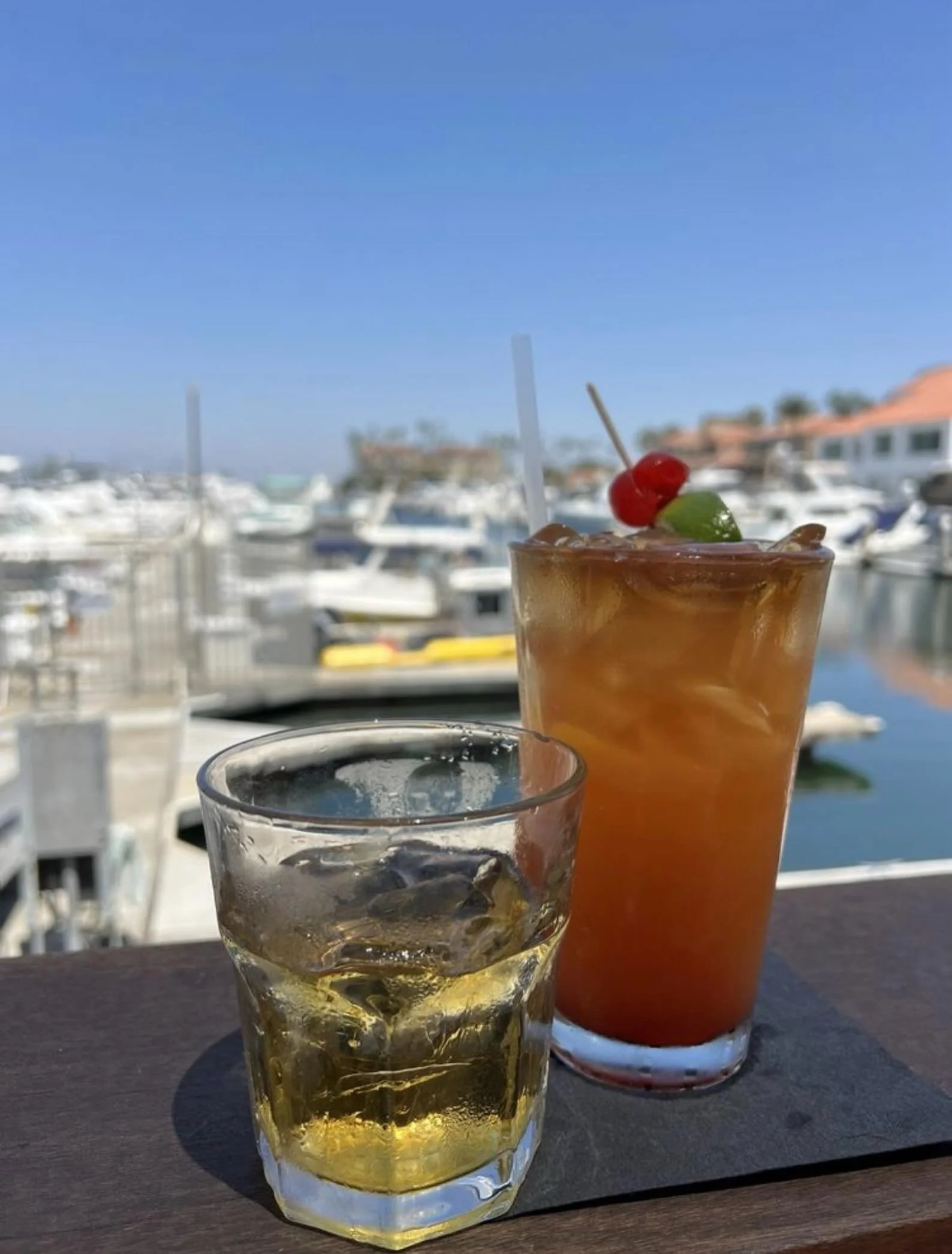 Saturday state of mind 🥂⚓ at Pelican Isle
