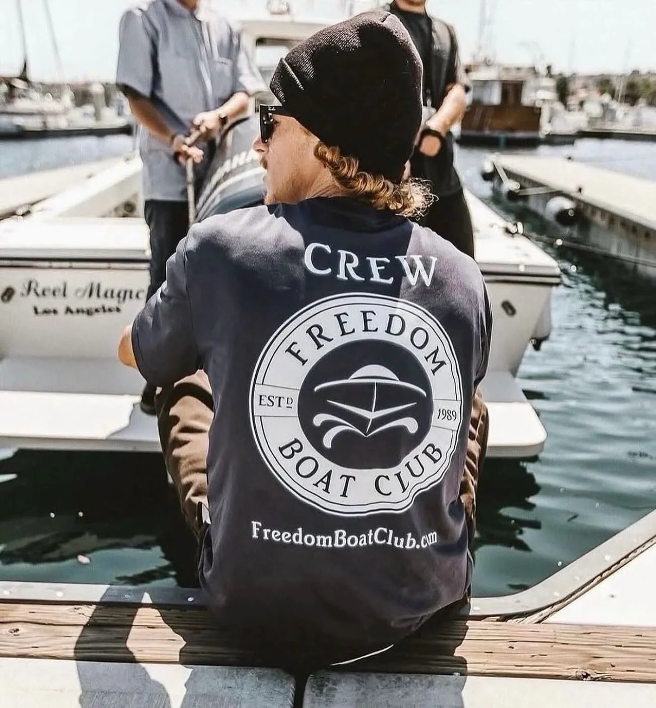 Don&rsquo;t let this Friday go to waste! 🛥️✨ @freedomboatclubsocal is your ticket to the ultimate SoCal weekend on the water. Members enjoy unlimited boat access &mdash; simple, easy, and fun for the whole family! 🌊⚓