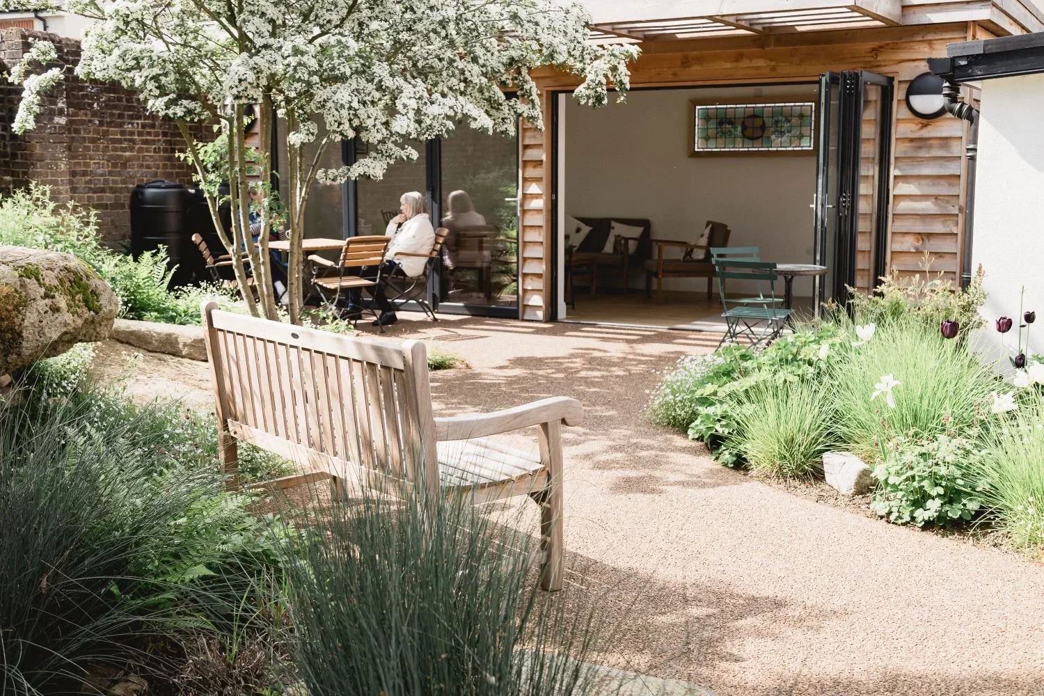 Winchester Hospice: Chelsea Gold Medal winning Hospice Garden