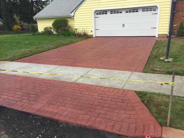 Residential driveway installation Mullica Hill NJ