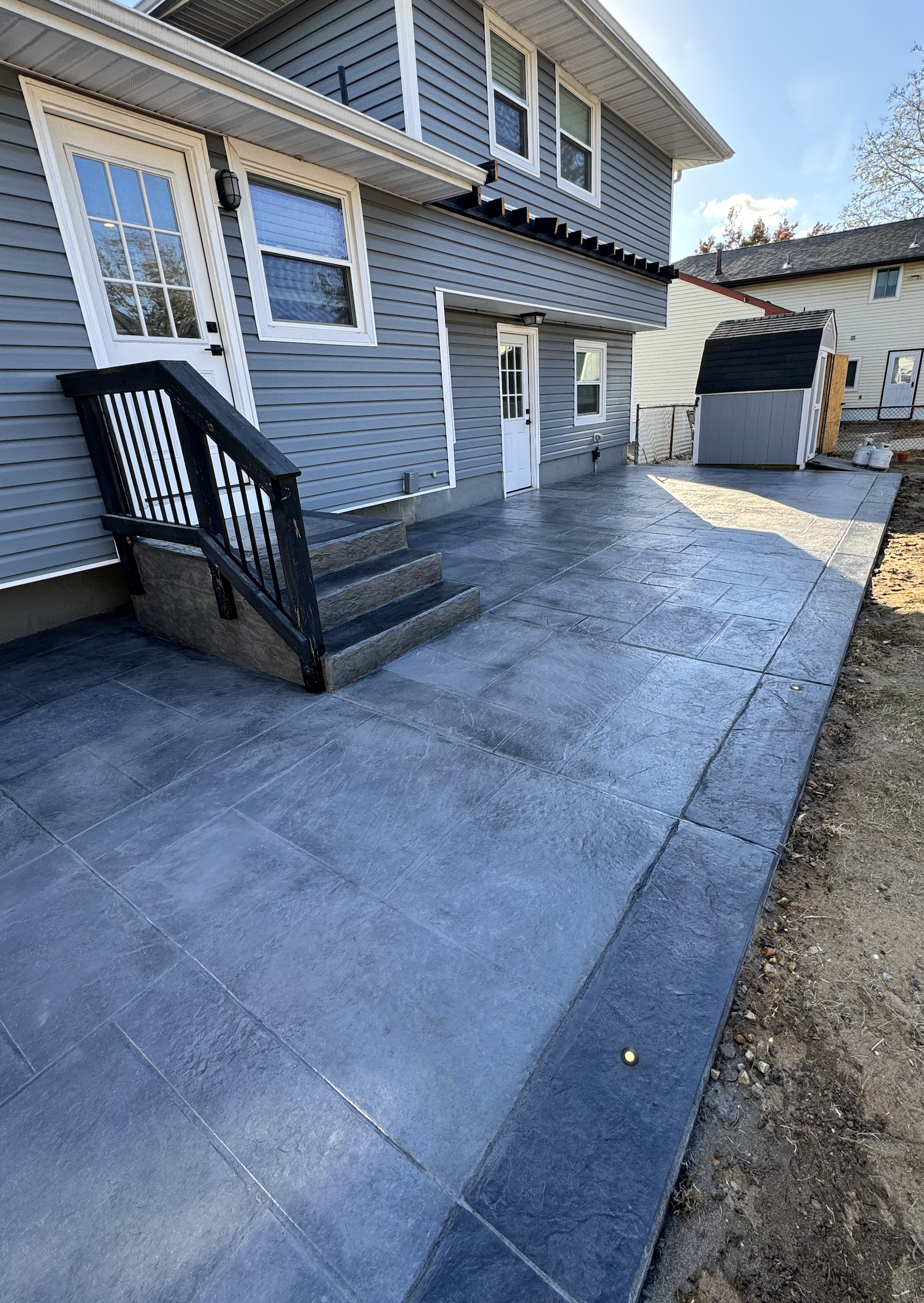 Stamped Concrete Cost in South Jersey: Your 2026 Guide