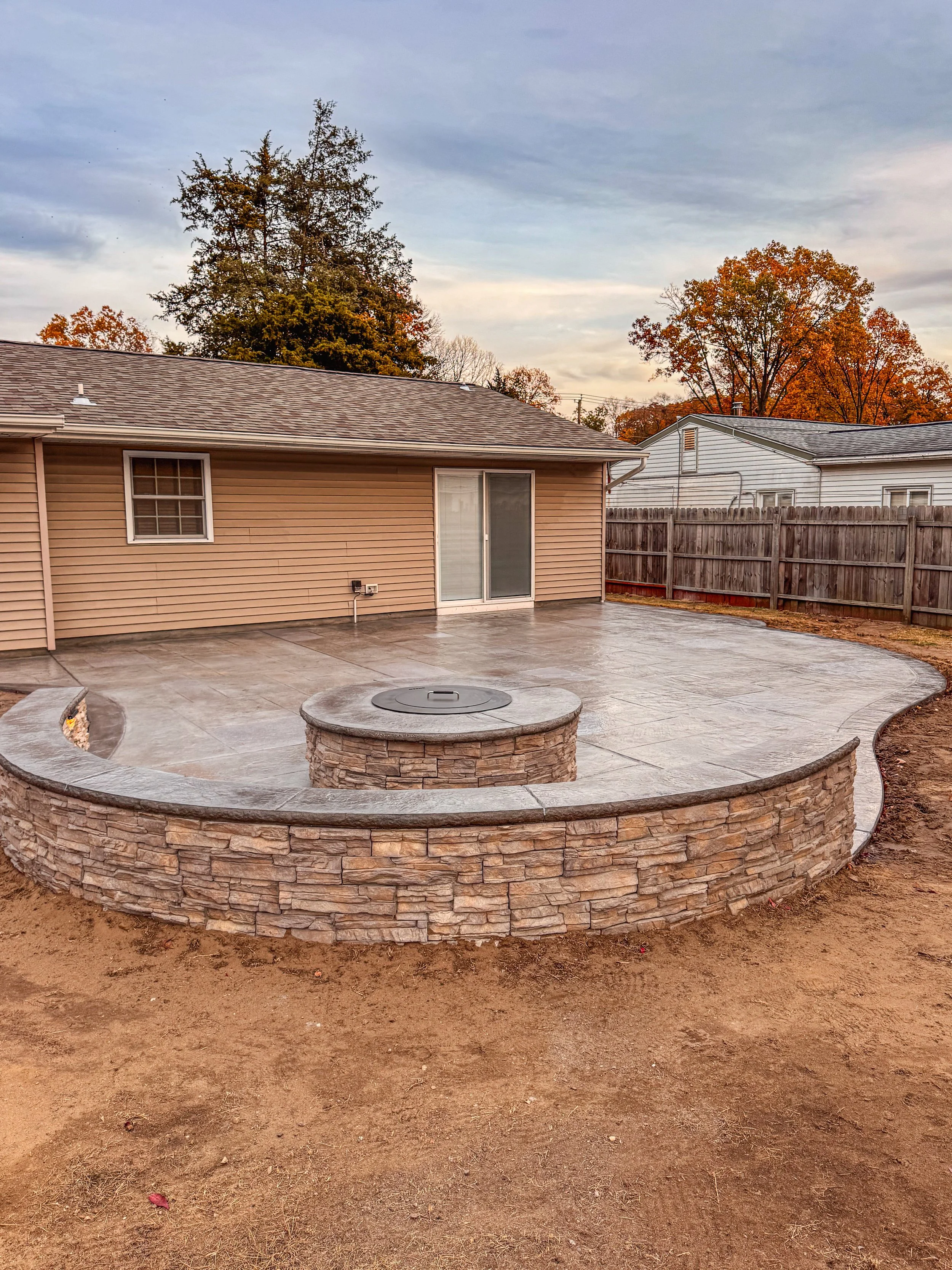 Custom Concrete Waterfalls: Theme Park-Quality Water Features Built in Your Backyard