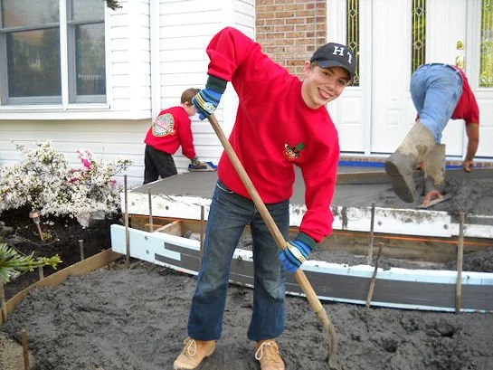 Outdoor living project, Cape May NJ area
