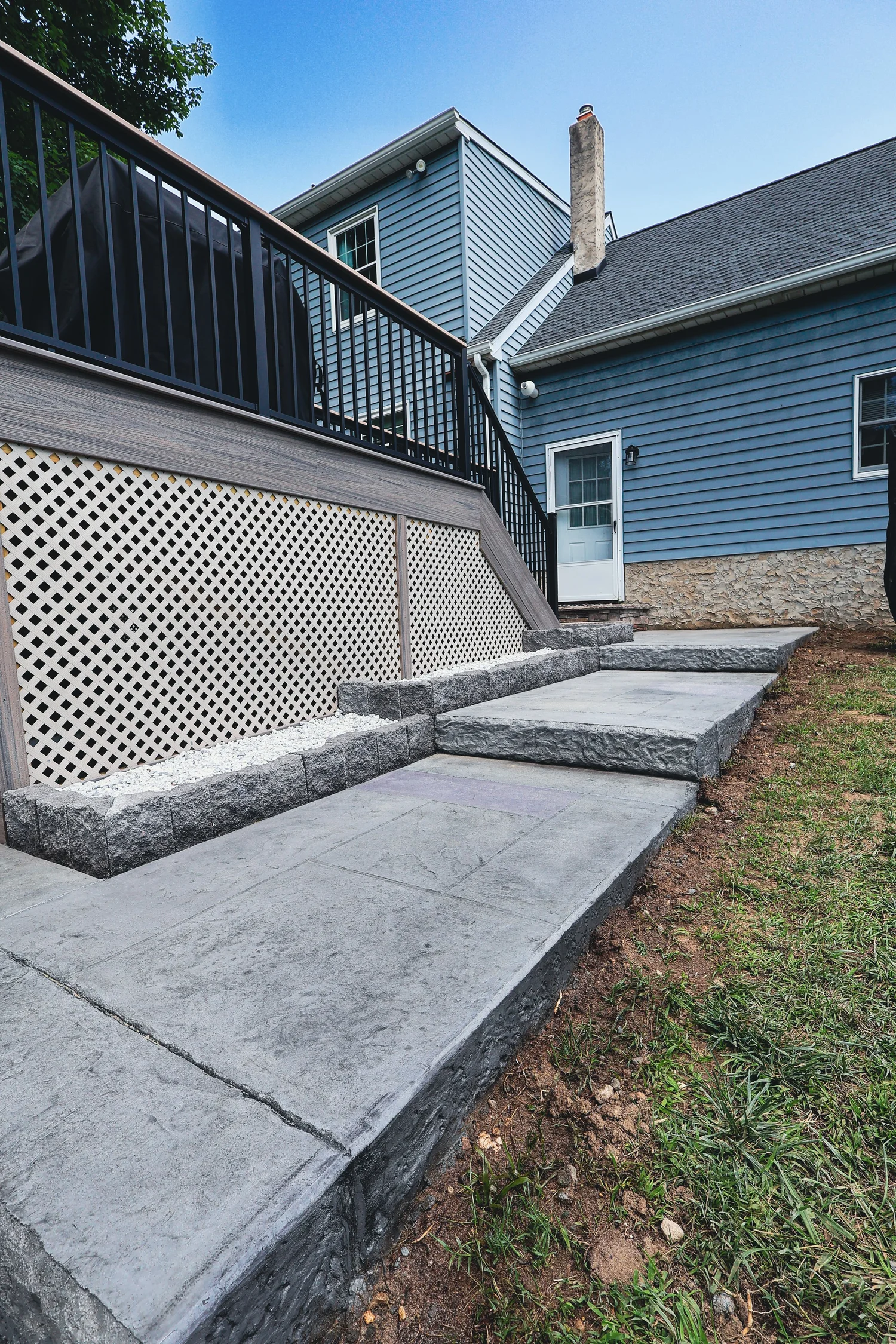 Patrick Breen concrete work South Jersey