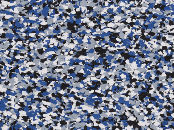 Sika Epoxy Flooring New Jersey Flake - Starlight