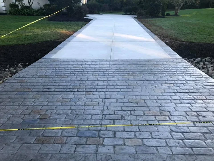 Decorative driveway installation Mullica Hill