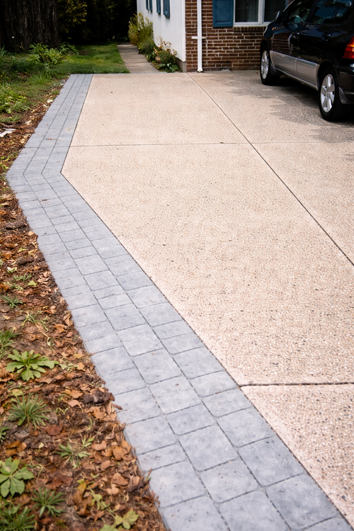 Residential driveway design Mullica Hill NJ
