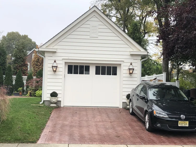 Custom driveway installation South Jersey