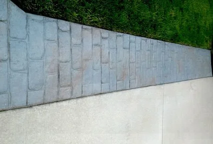 Stamped driveway design Mullica Hill contractor