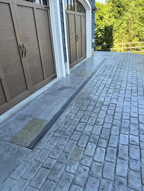 Concrete driveway South Jersey