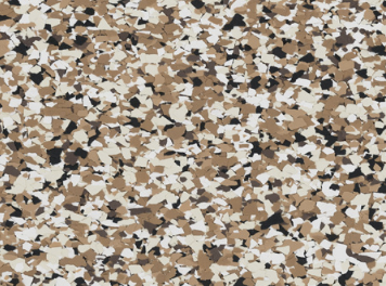 Sika Epoxy Flooring New Jersey Flake - Chestnut