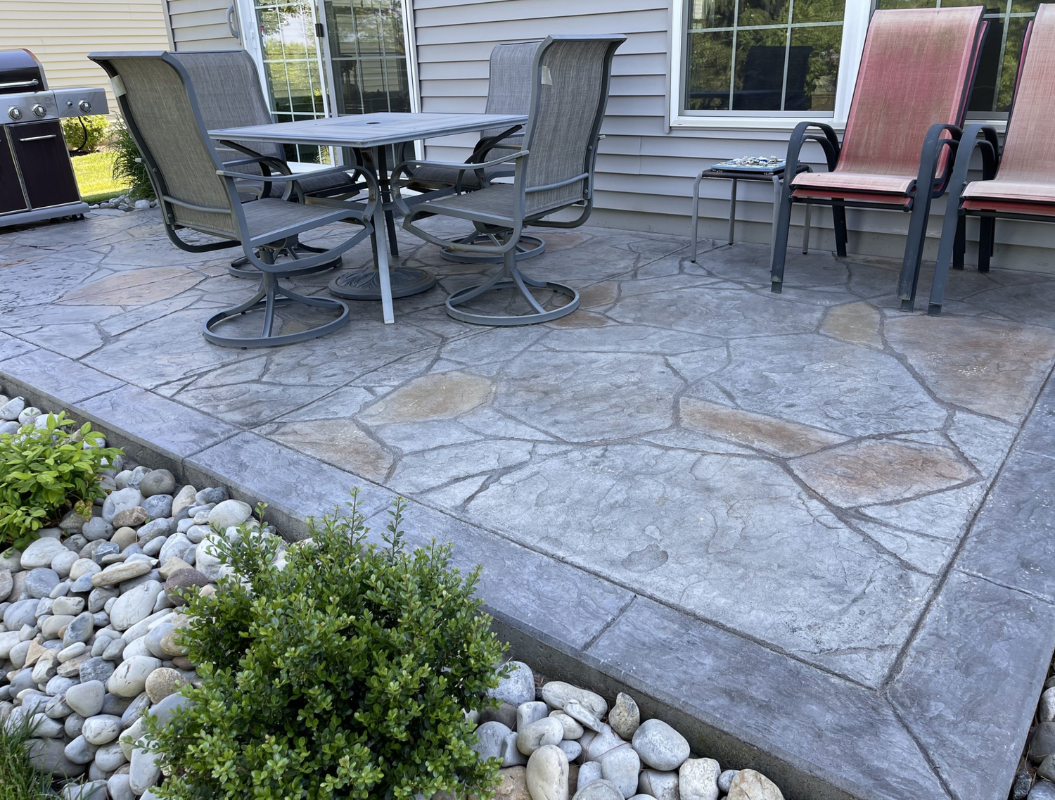 Commercial epoxy floor coating by Patrick Breen Masonry and Concrete