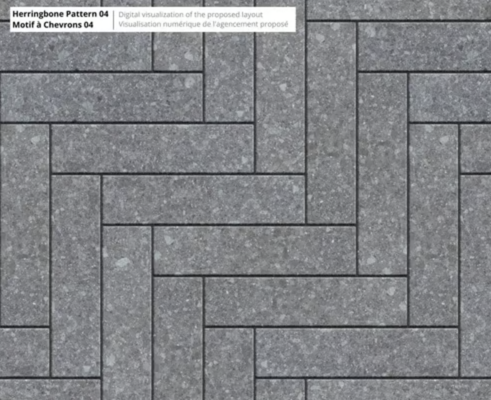 Meteor Black - Techo Bloc - Terrazano
