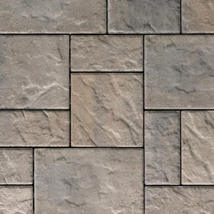 Techo-Bloc Blu-60 Champlain Grey pavers
