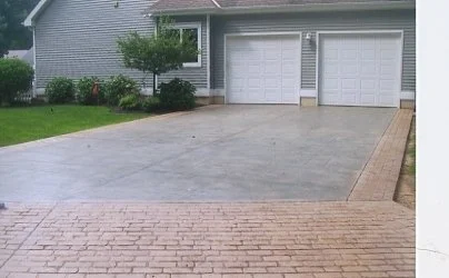 Custom driveway design South Jersey