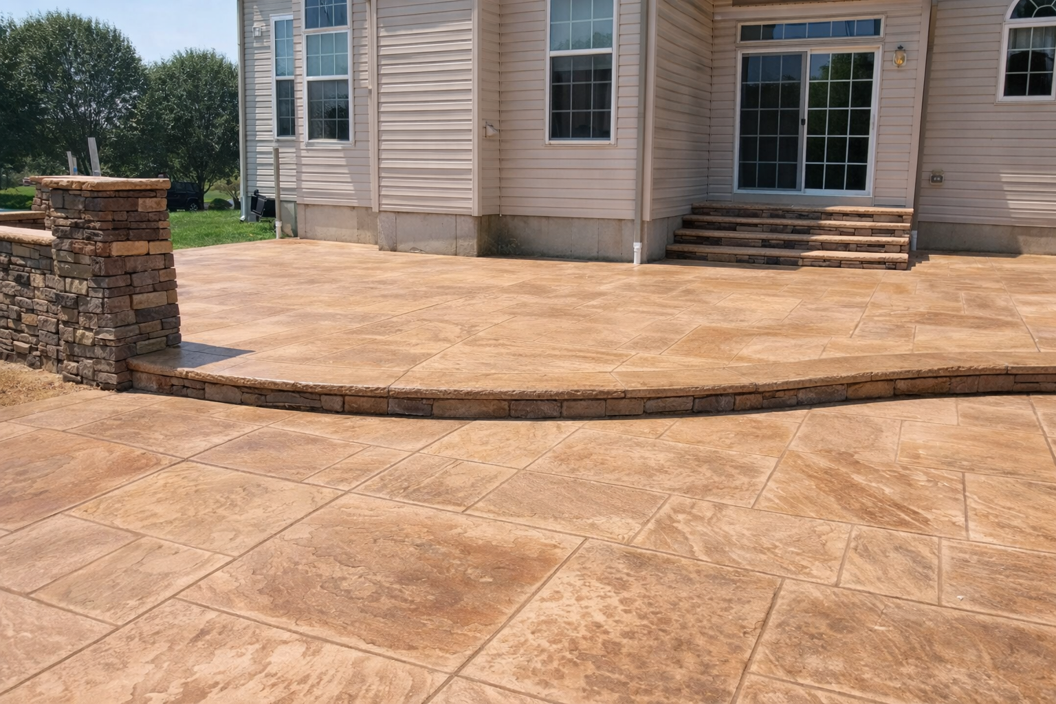 Washington Township Stamped Concrete: Projects, Permits &amp; What to Expect