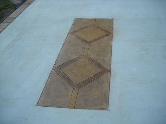 Custom driveway construction Patrick Breen Masonry