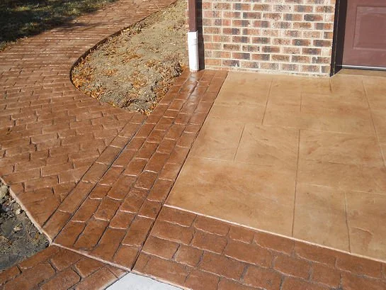 Residential concrete driveway Mullica Hill NJ