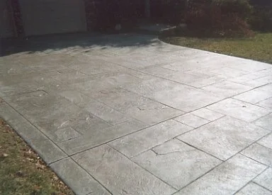 Patterned driveway installation Mullica Hill