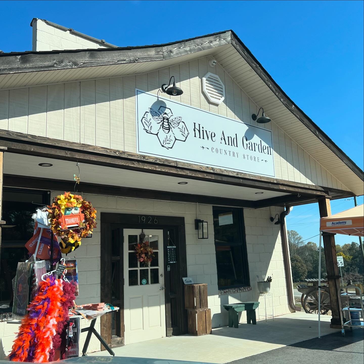 Hey hey hey upstate!  Are you missing our chicken eggs?  We just loaded up Hive &amp; Garden Country Store!  Be sure to stop by before they sell out!