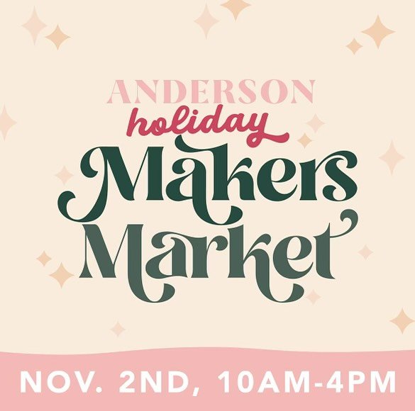 We are super excited about kicking off the holiday market season tomorrow at the Anderson Makers Market!  We will be there 10am-4pm along with over 100 other vendors and food trucks! Come on out and get some holiday shopping knocked out early!

2000 