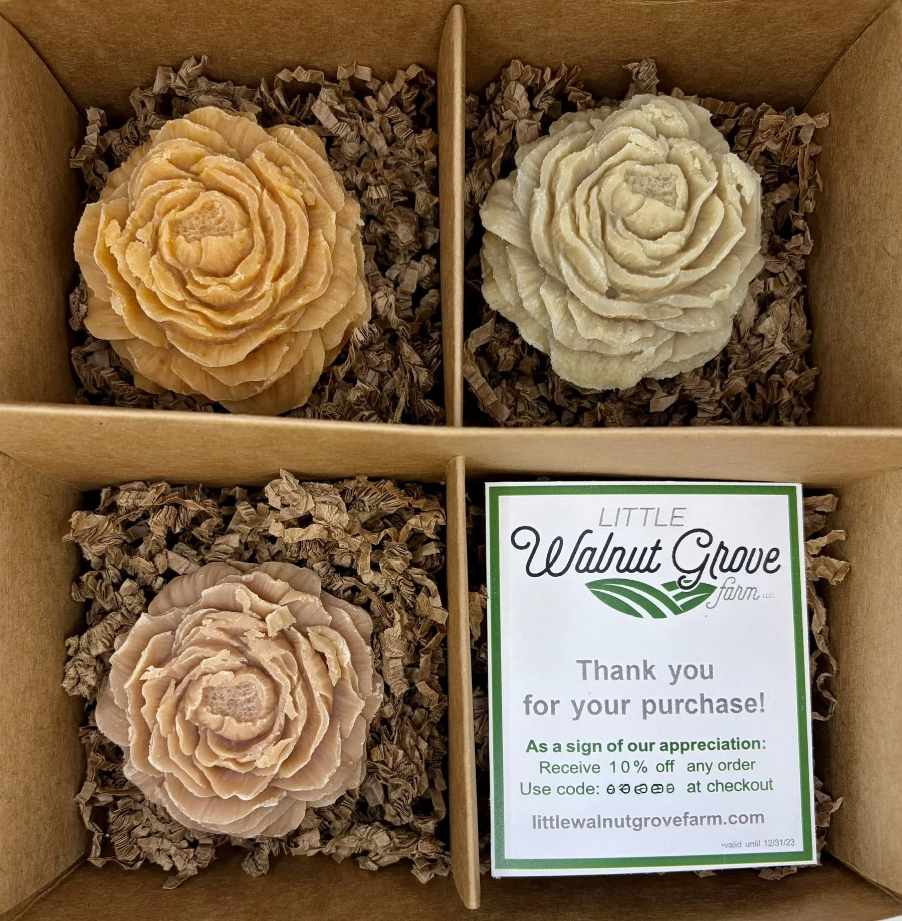 Peony Soap Gift Set