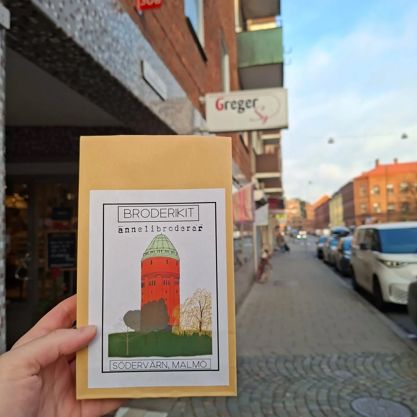 P&aring;fyllt med mina Malm&ouml;-kits hos @greger_sy ! Kom och k&ouml;p dina julklappar!