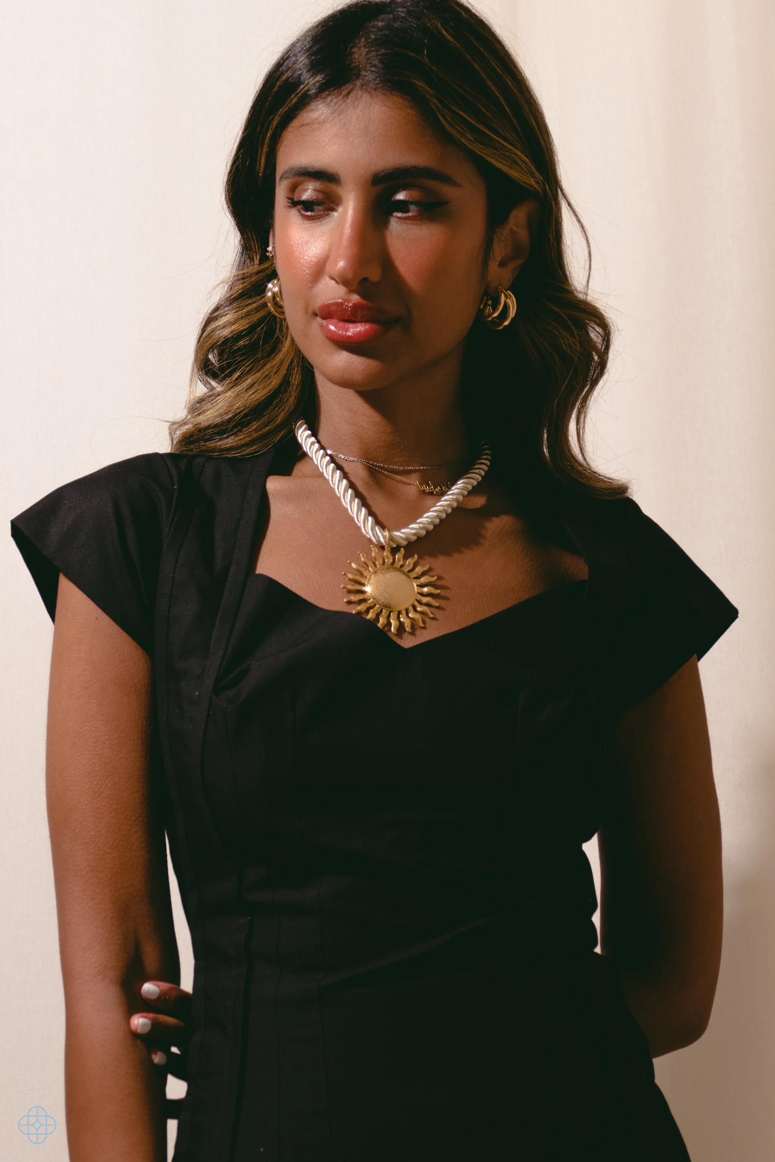 Noura Black dress  Fit Tings MO23 -25.JPG