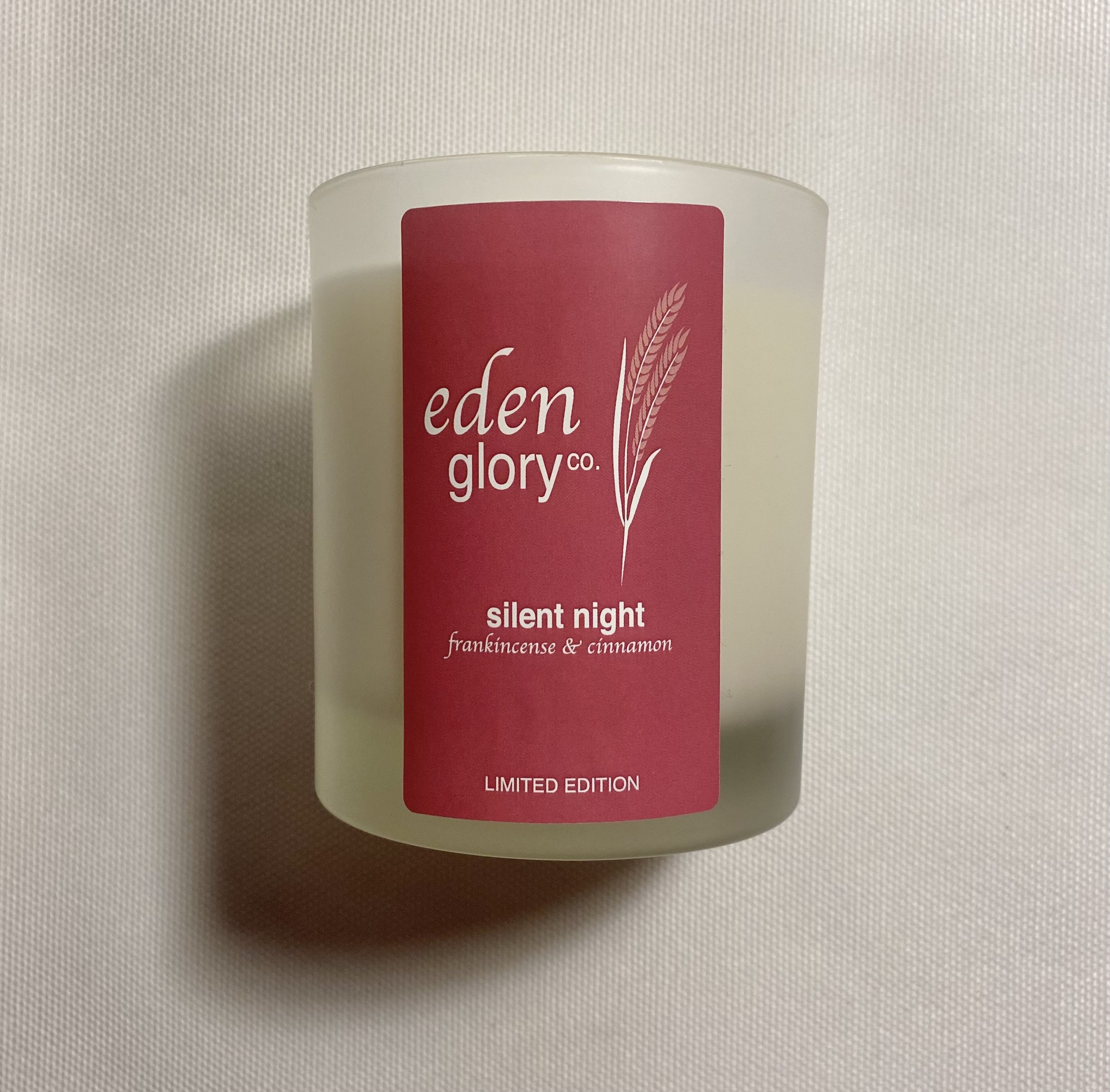 silent night | frankincense & cinnamon - limited edition