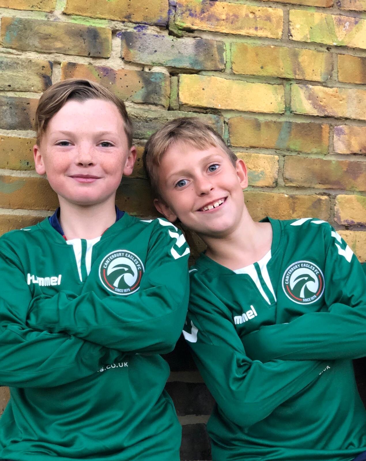 The kit s a big hit Canterbury Eagles FC
