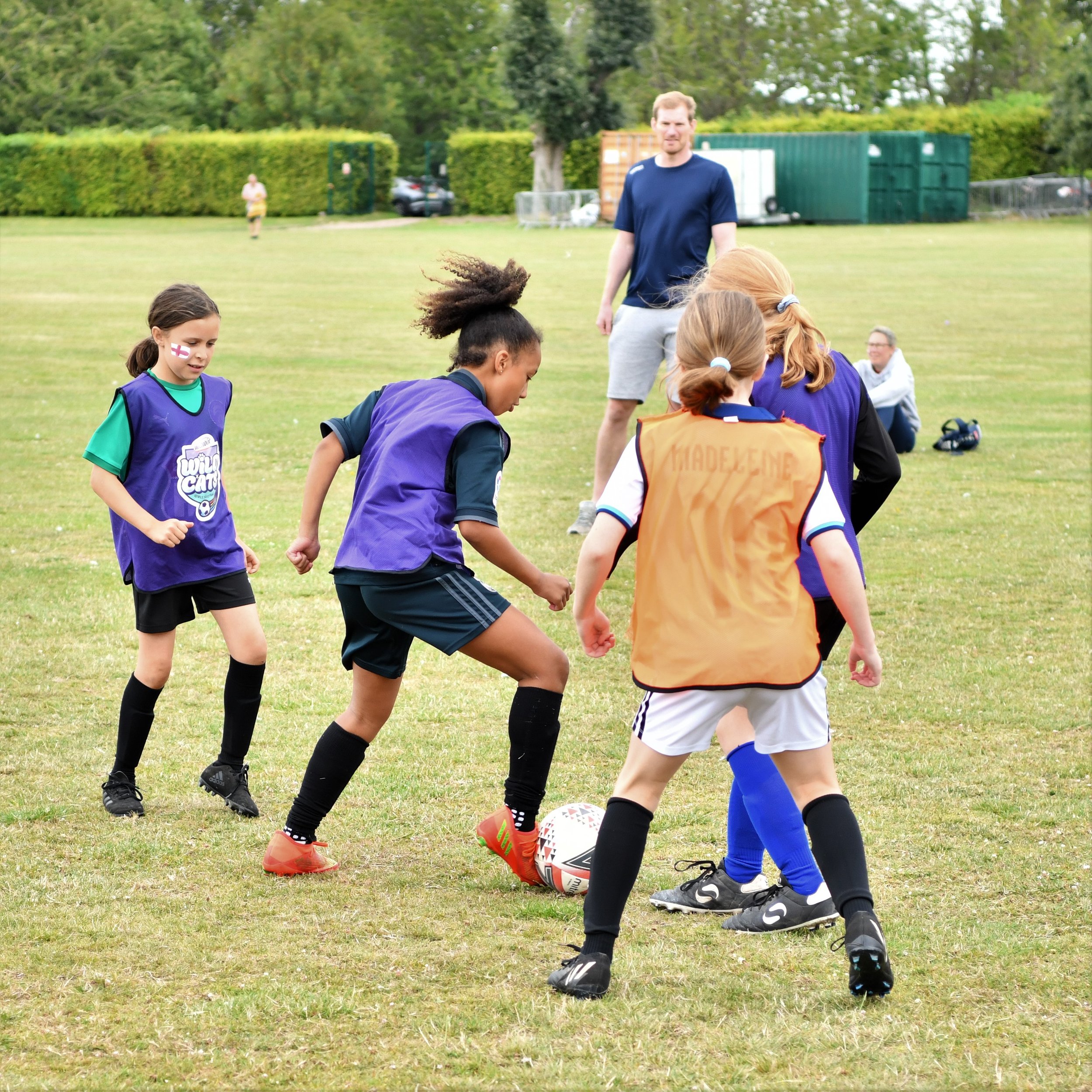 Lionesses Day for aspiring female footballers a success