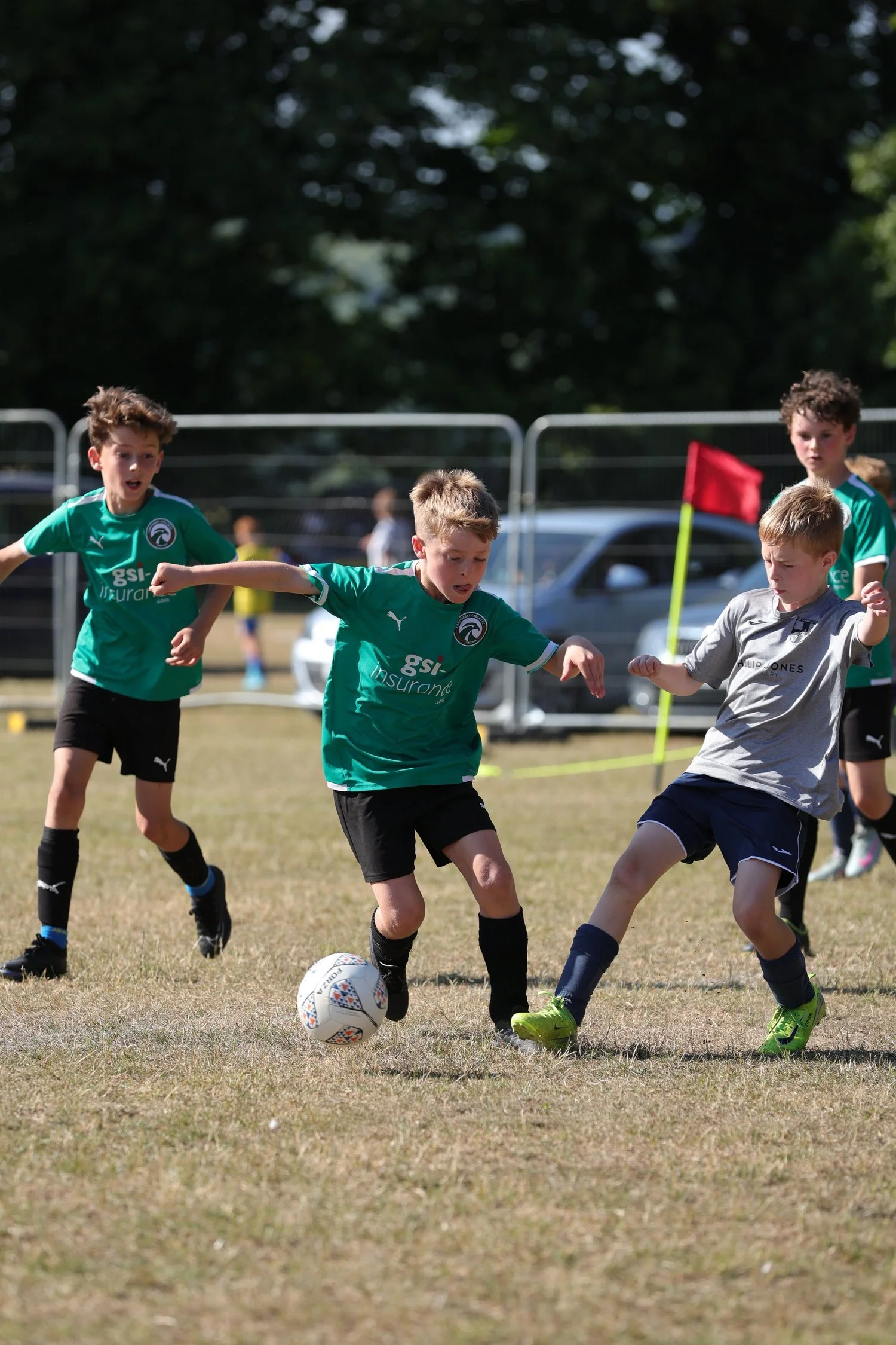 Eagles celebrate strong performances at Chartham tournament