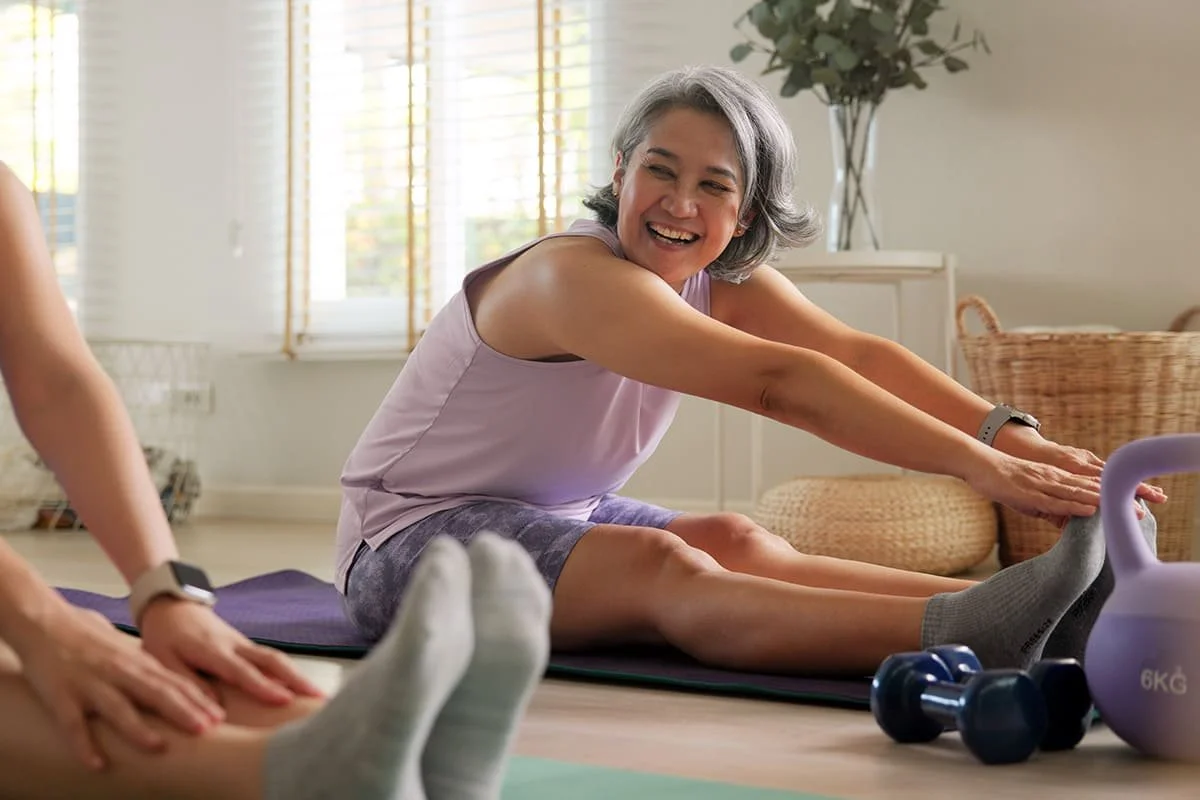 Menopause Health & Movement Training