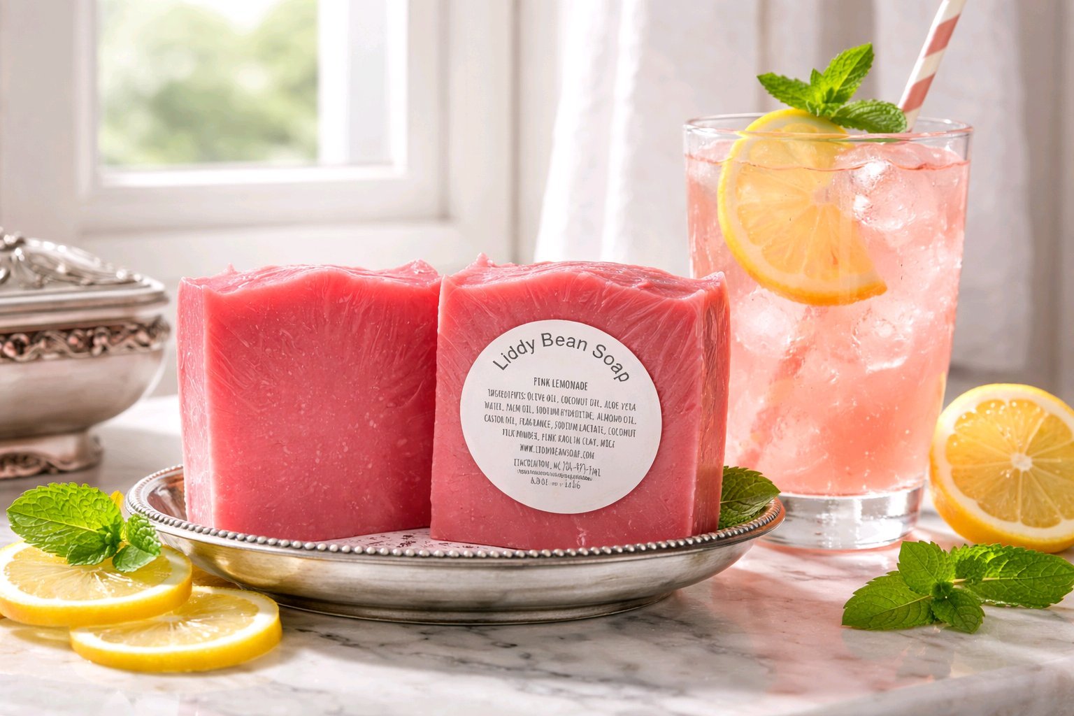 Pink Lemonade Soap
