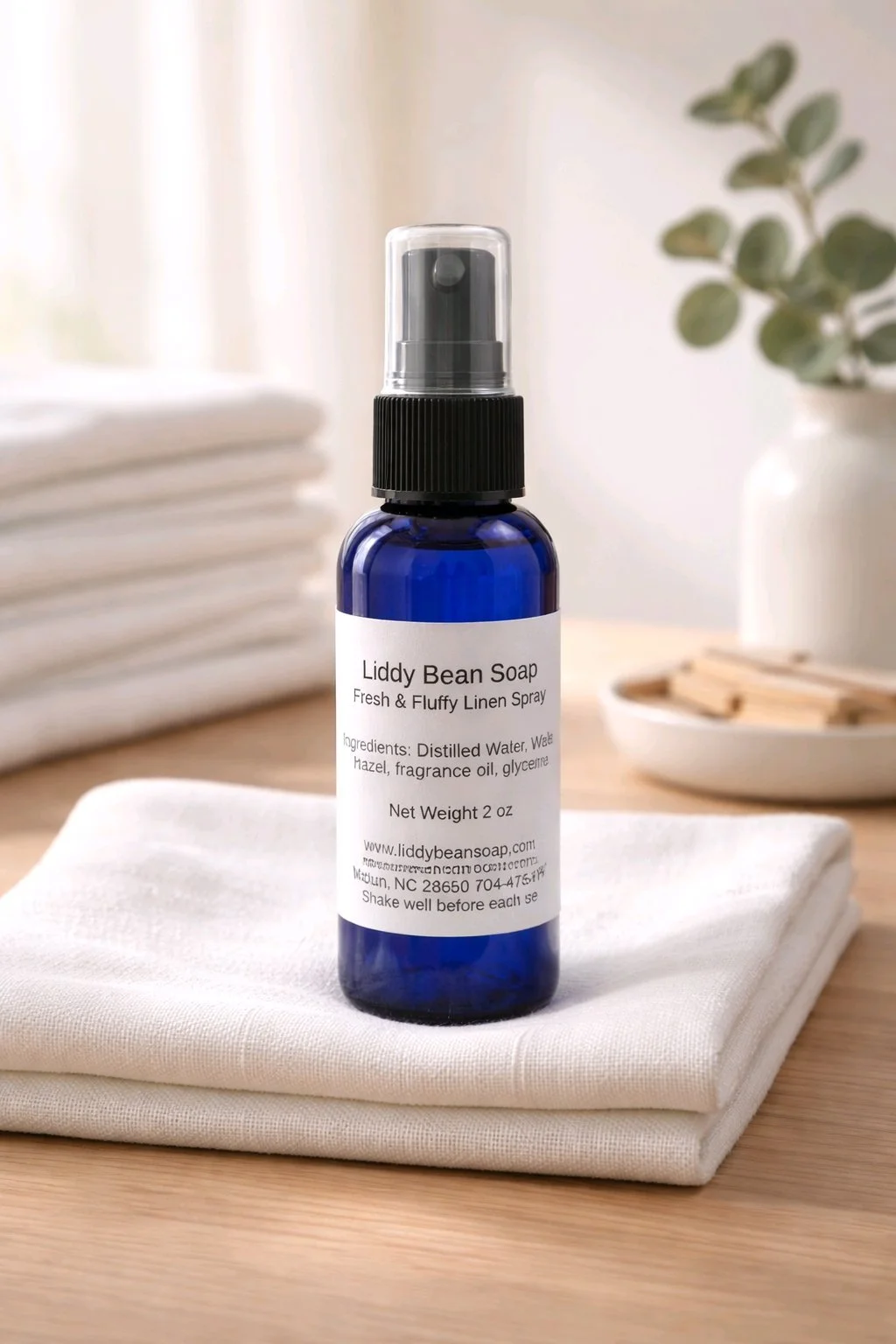 Fresh & Fluffy Linen Spray