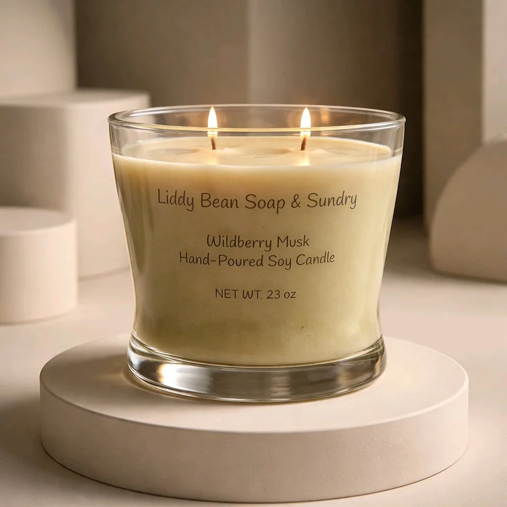 Wildberry Musk Candle