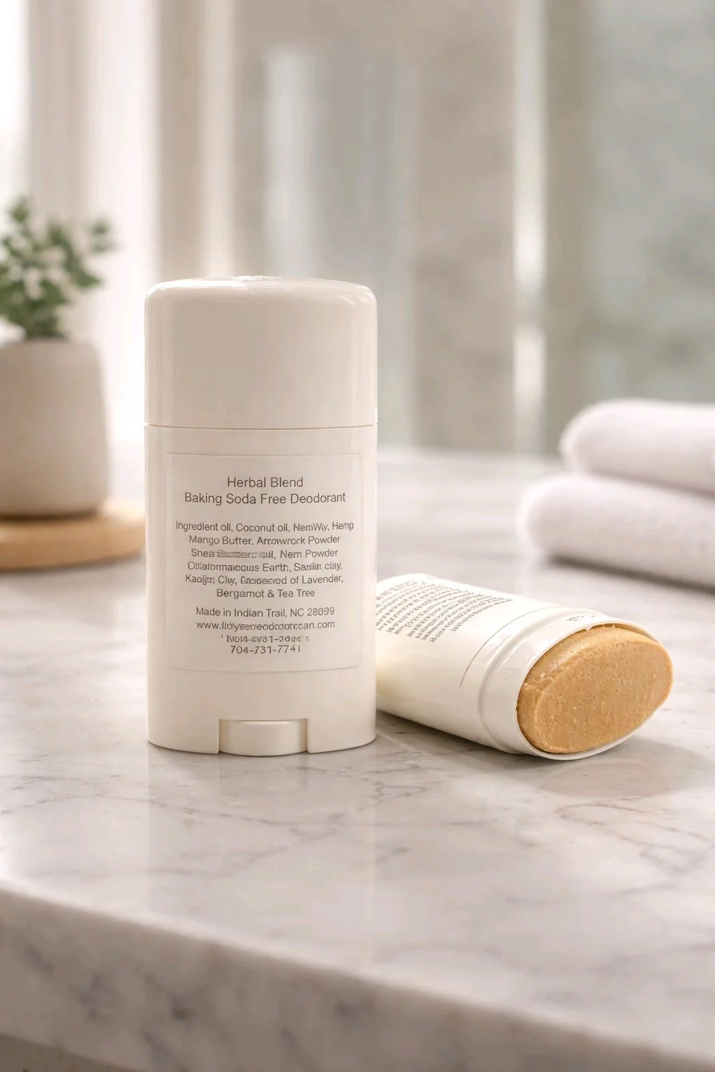 Herbal Blend/Baking Soda Free Deodorant